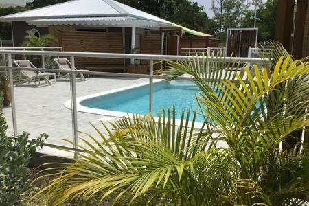 Les Jardins Des Alizes Villa Saint-Francois  Buitenkant foto