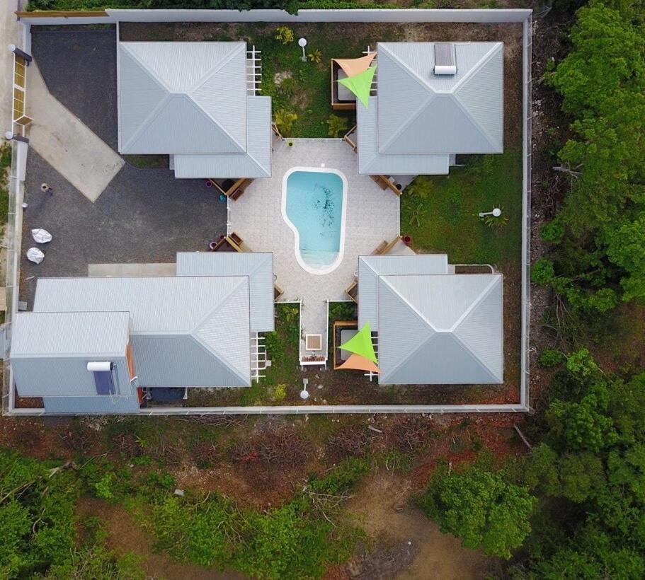 Les Jardins Des Alizes Villa Saint-Francois  Buitenkant foto