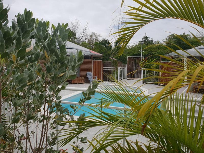 Les Jardins Des Alizes Villa Saint-Francois  Buitenkant foto