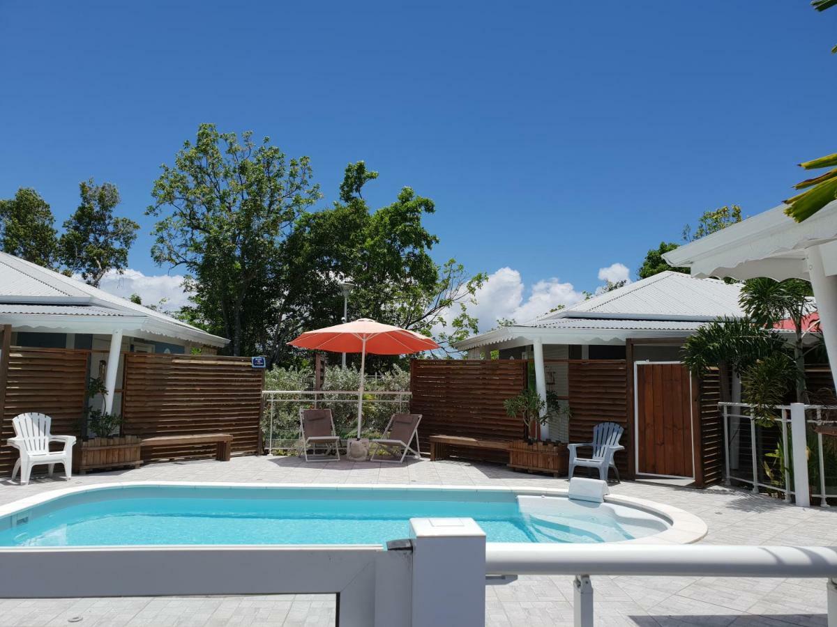 Les Jardins Des Alizes Villa Saint-Francois  Buitenkant foto